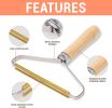 Portable Pet Hair Remover Uproot Lint Remover For Carpet;  Lint Cleaner Pro Carpet Scraper Tool For Clothes Fuzz Shaver